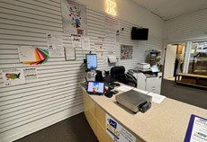 Front Counter